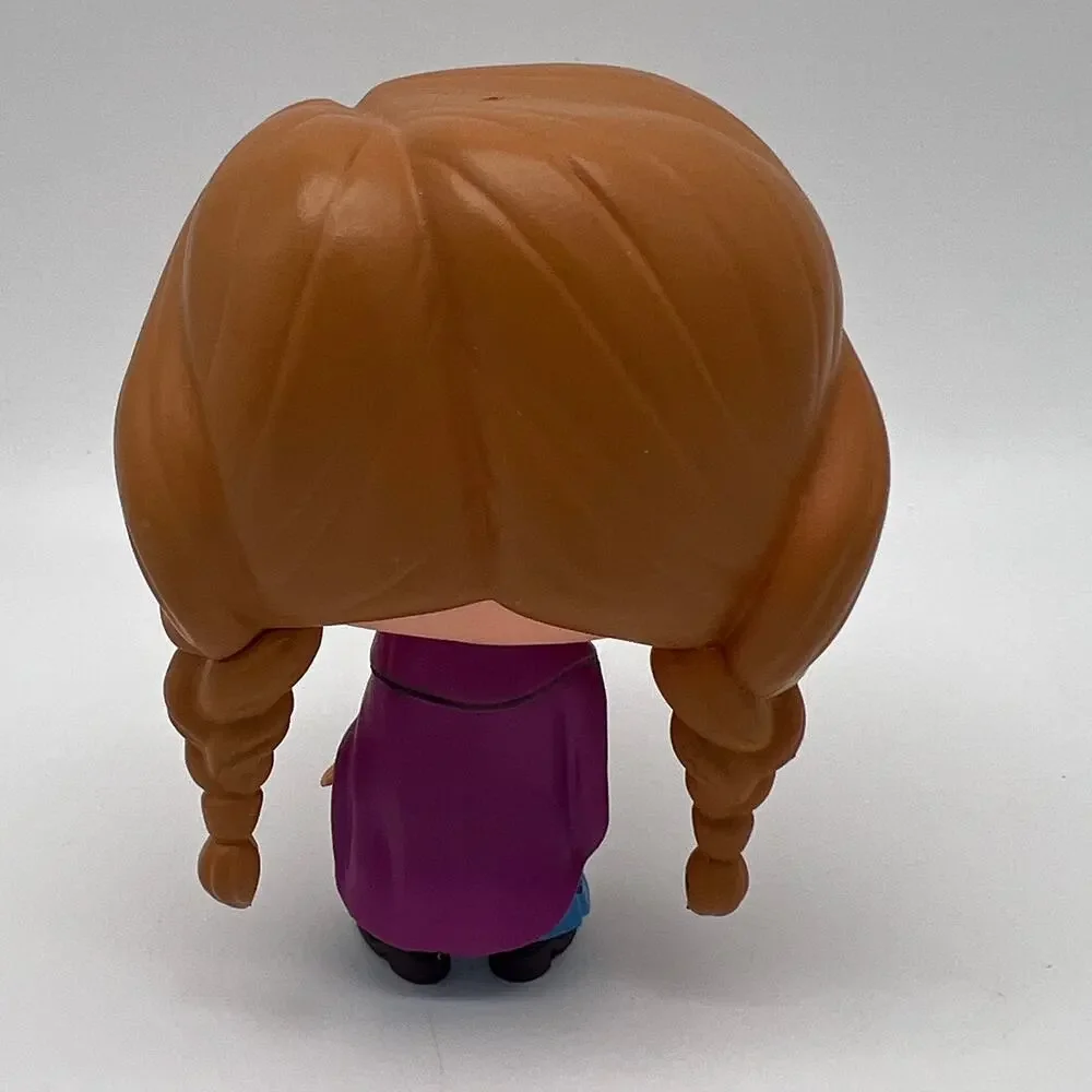 Anna Funko Pop Disney Frozen Vinyl Figure OOB Braids Braids White Streak #81